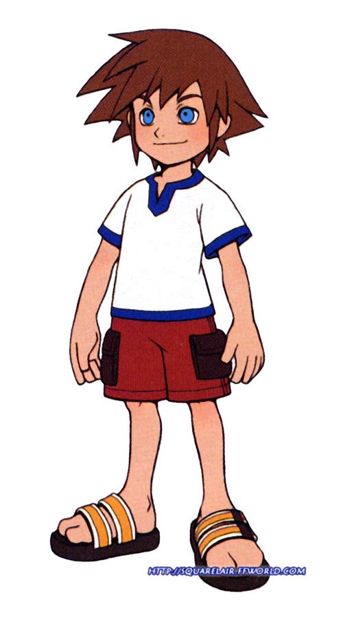 Sora Is Here! Young-sora-kingdom-hearts-birth-by-sleep-character-artwork