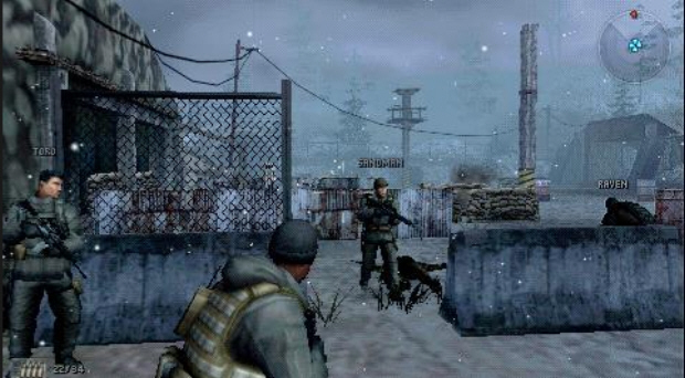 SOCOM Fire Storm Team Bravo 3 [J แต่ข้างใน Eng][1 Part] Socom-fireteam-bravo-psp-screenshot