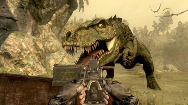 اللعبة الرائعة والمشوقة Jurassic: The Hunted ل PS2 Jurassic-the-hunted-screenshot