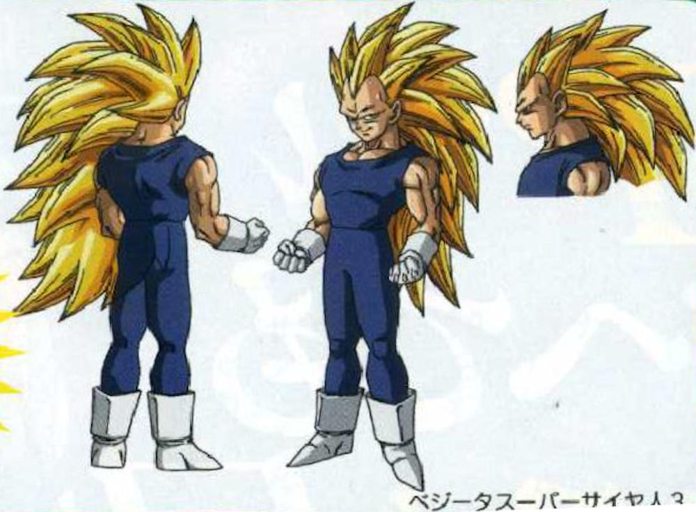 recopilacion de super saiyan que no son de toriyama y toei Super-saiyan-3-vegeta-artwork