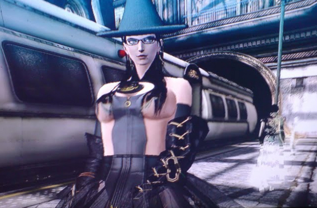 Lara Croft and the Guardian of Light Bayonetta-unlockable-witch-costume