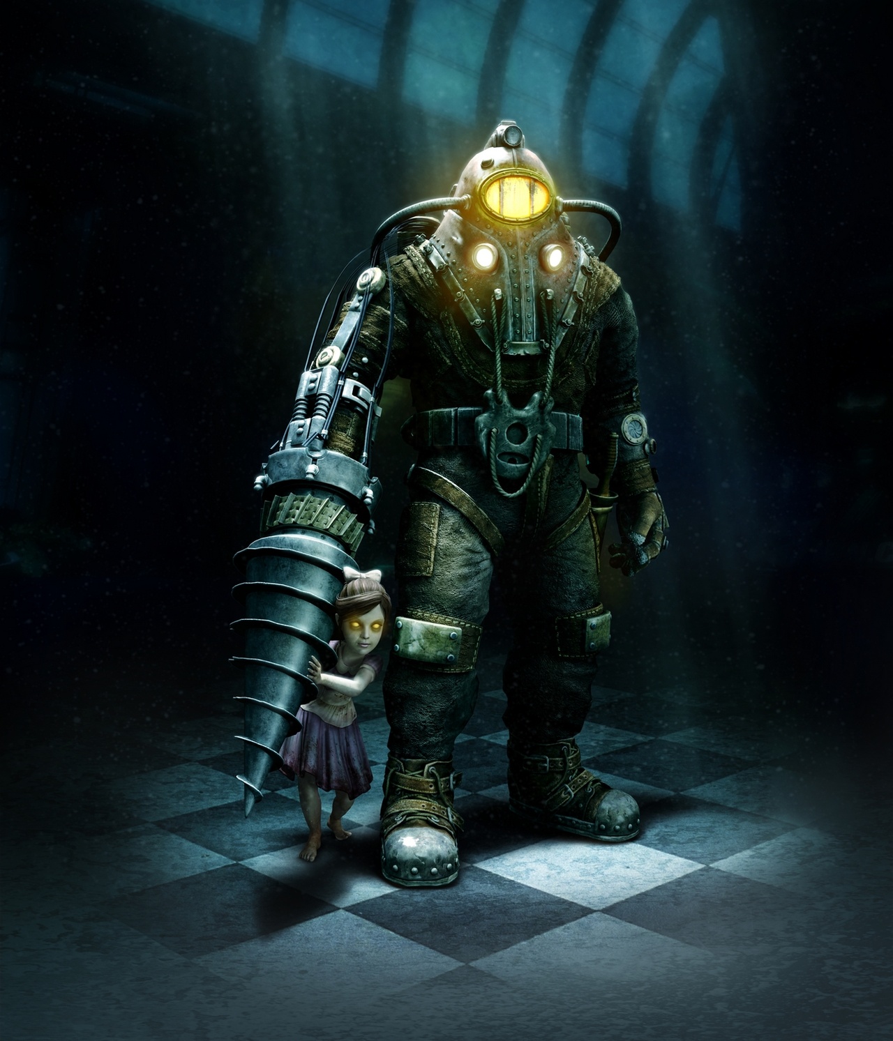 Bioshock 2 Subject-delta-bioshock-2-artwork