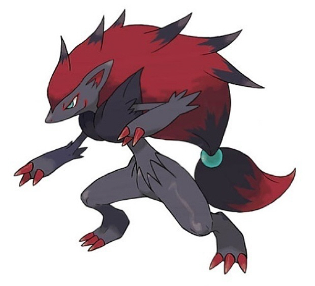 Pokemon Black & White revealed. Zoroark-pokemon-of-fifth-generation-artwork