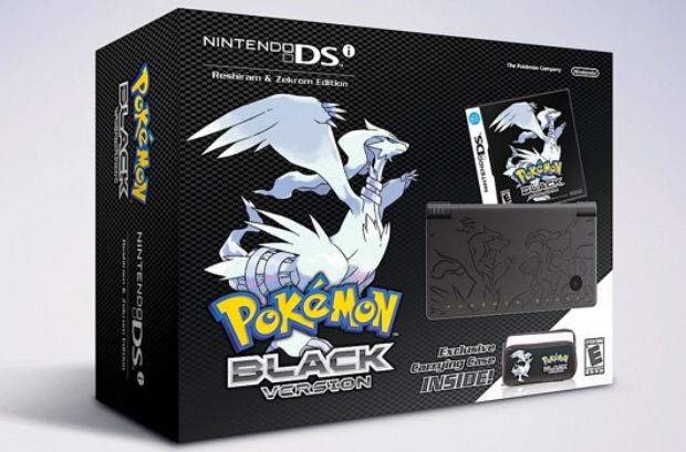 Pokemon Black And White Impressions Pokemon-black-version-dsi-system-bundle