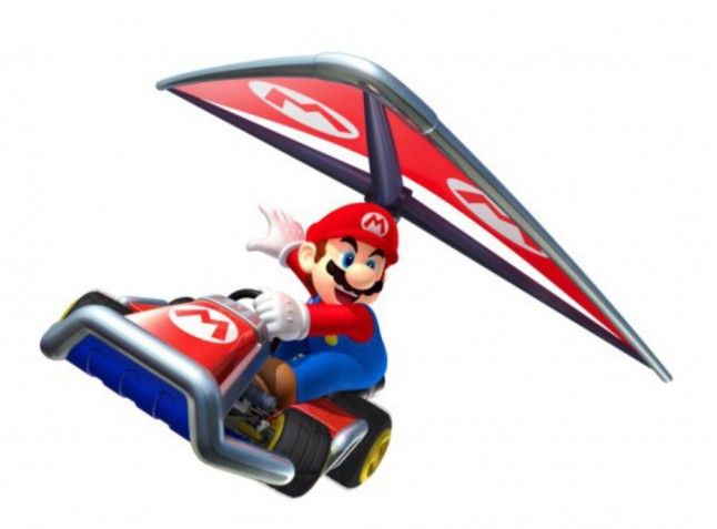 Mario Kart 7 review Mario-kart-7-artwork-glider-mario-646x477