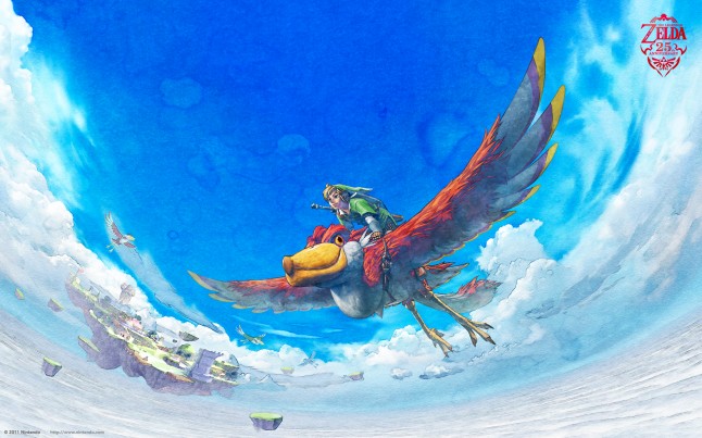 Votre avis sur Skyward Sword - Page 6 The-legend-of-zelda-wallpaper-skyward-sword-bird-and-link-646x403