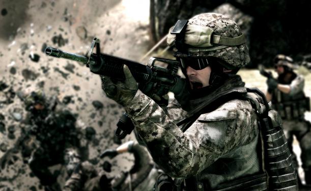 Battlefield 3: Comparação gráfica entre Xbox 360, PS3 e PC Battlefield_3_TGS_2011_Screenshots_07