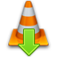 احلى برنامج لتشغيل الوسائط "vlc" Dl-vlc