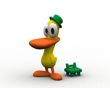 ☆~{¡Polly Show!}~☆ Pocoyo---Adios-amigos