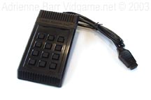 Retro Game Atari_keypad