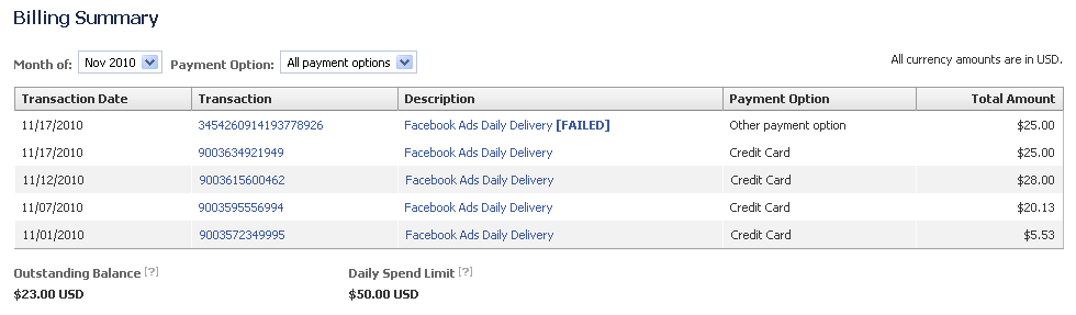 Tạo quảng cáo trên Facebook thay cho Google Adwords nào Billing