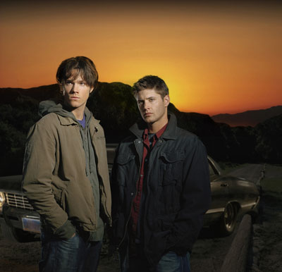 SUPERNATURAL Supernatural-Cast-2005-01-400x386