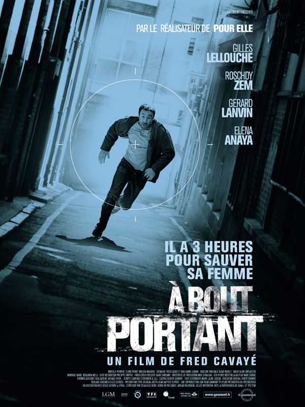 A BOUT PORTANT Affiche-a-bout-portant