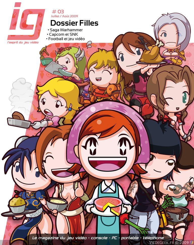 IG, le magazine des geeks et des geekettes! IG_03_couv-1