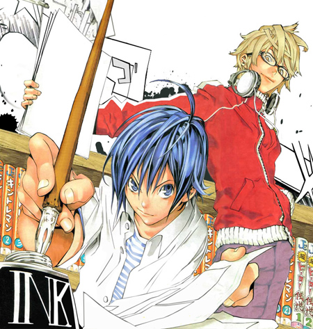  تصنيف المانغا الأكثر شعبية (top 10)..... Bakuman