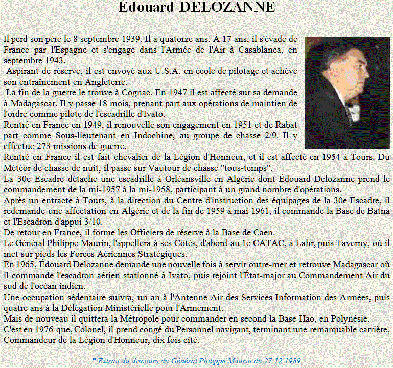 Edouard Delozanne. 10 fois cité au feu Delozanne