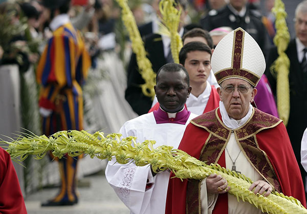  Bài giảng của Đức Giáo Hoàng Phanxicô Chúa Nhật Lễ Lá 24/03/2013  PalmSundayVatican2013-01