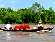 Why Vietnam Travel? Boat_mekong