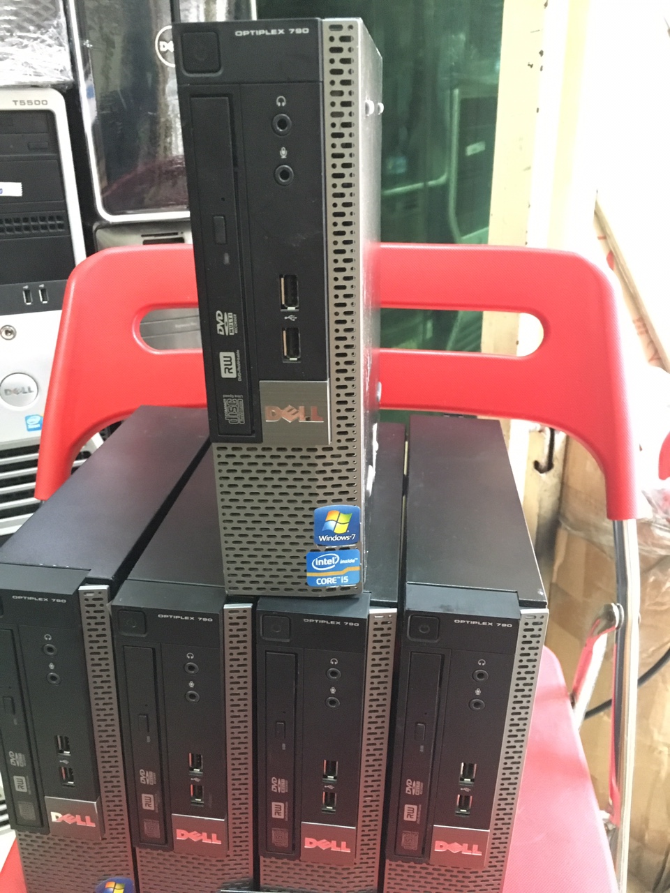 viettricomputer !Số lượng 100 cái Dell Optiplex 790 Ultra USFF siêu nhỏ gọn 5