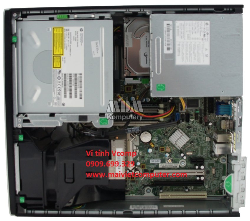 500 bộ PC/Workstation Dell HP từ USA về 32