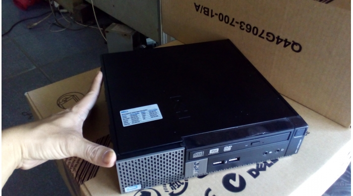 viettricomputer !Số lượng 100 cái Dell Optiplex 790 Ultra USFF siêu nhỏ gọn 1-2