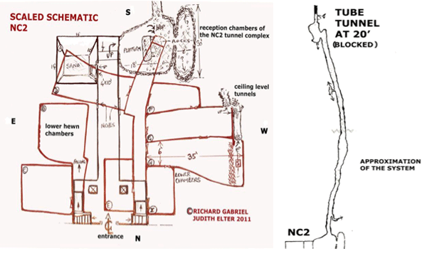 Caves discovered under the pyramids raise excitement, questions. Pyr.NC2.04