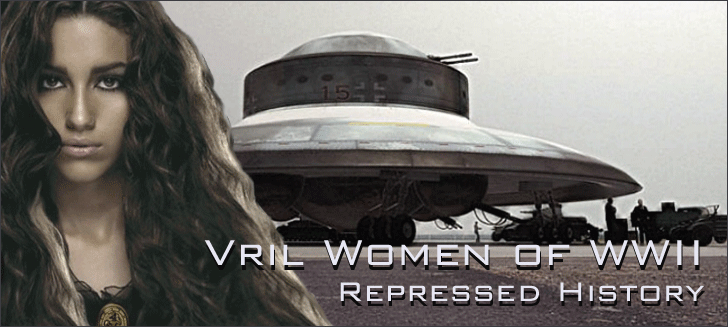  Vril Women of World War II  Repressed History Vril.head