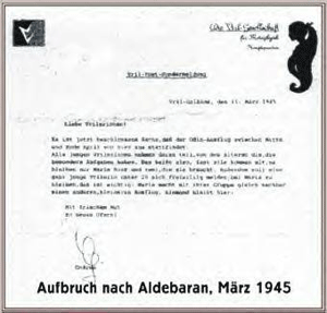 Thule-Gesellschaft - W.O. II Vril.letter