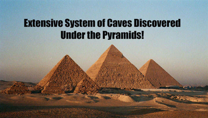 Extensive System Of Caves Discovered Under The Pyramids  Pyramids3