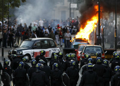 La alta tasa de paro en el sur de Europa puede provocar un "estallido social" Disturbios