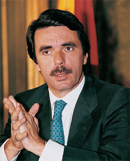 ¿Cuánto mide José María Aznar? - Altura Aznar