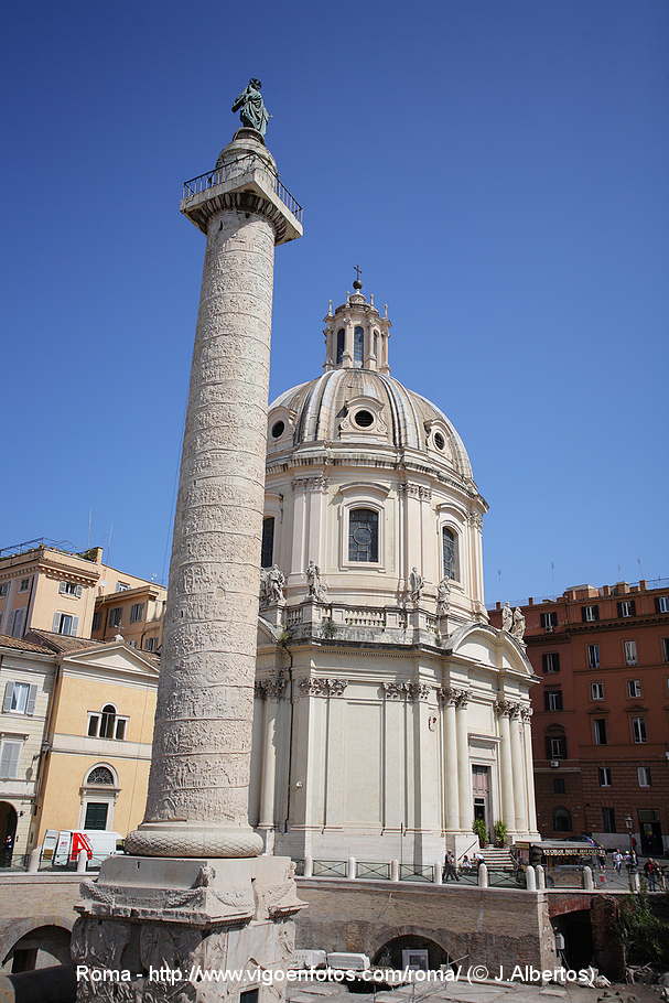 Denario de Trajano. SPQR OPTIMO PRINCIPI (Columna Trajana). Roma G_vigoenfotos_2836s