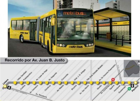 Nuevo autobús. Metrobus-490x353