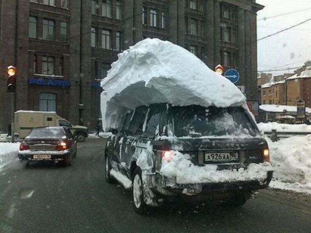 Petit déjeuner ! - Page 15 Voiture-neige