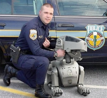     Chien-police-robot