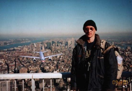 Une dernière photo avant de mourrir ! Touriste-WTC