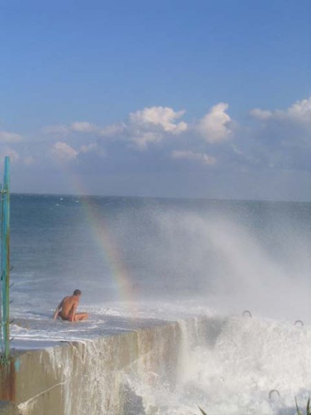 Vacances d'été : voici une façon originale de se rafaîchir Vacances-ete