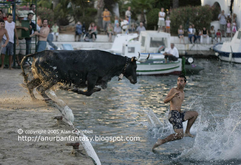 humour d un homme Marcher-eau