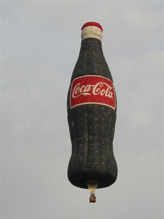 صور لاغرب المناطيد Coke