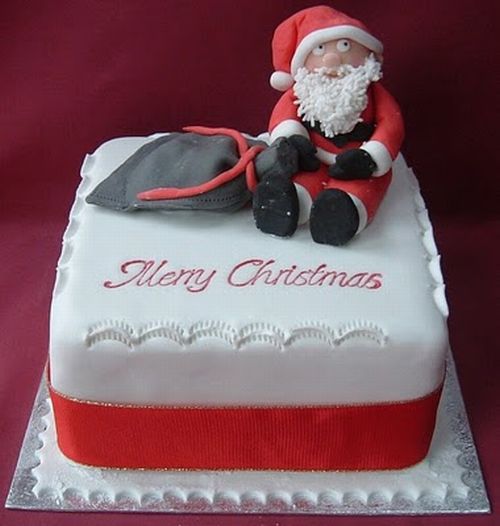 HAPPY NEW YEAR Gateau-pere-noel