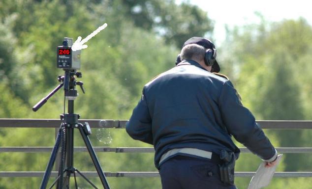 POLIZEI------MOTARDS Radar-police