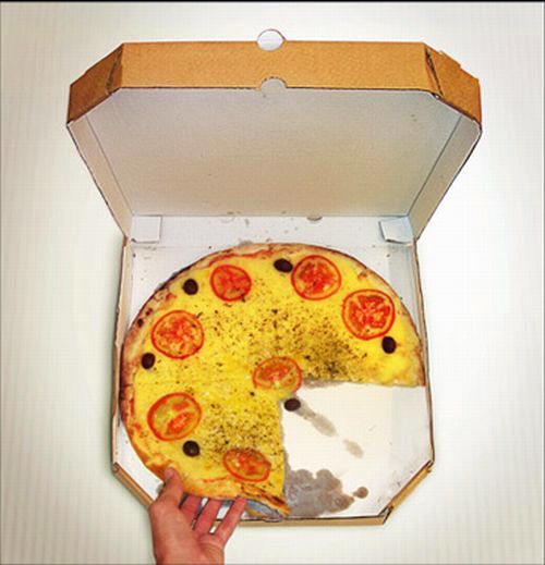 La Publicit en Espagne... Livraison-pizza