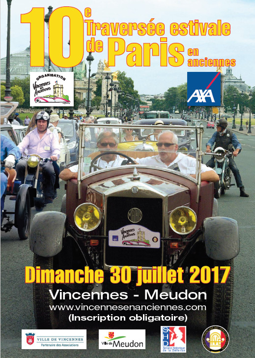 10e Traversée estivale de Paris – 30 Juillet 2017 Visuel_Tdp_estivale_2017