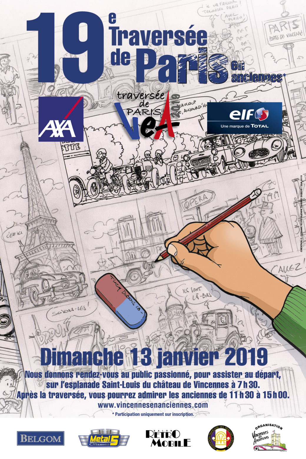 Traversée de Paris 2019 (13/01/19) AffTdPH2019_003-1040x1560