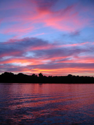 Coucher de soleil (pv Elena) Tortuguero3