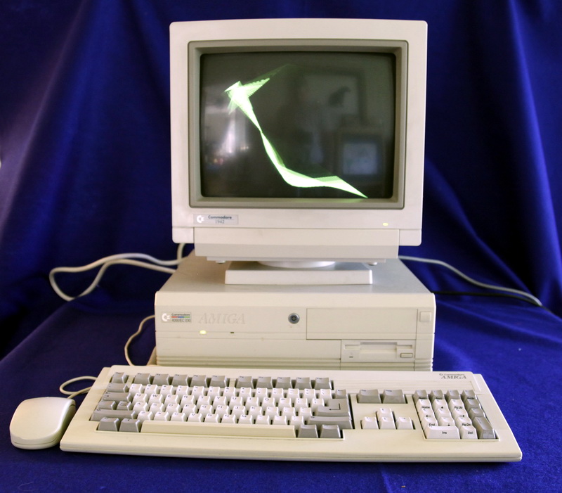 Les Amigas Amiga4000System