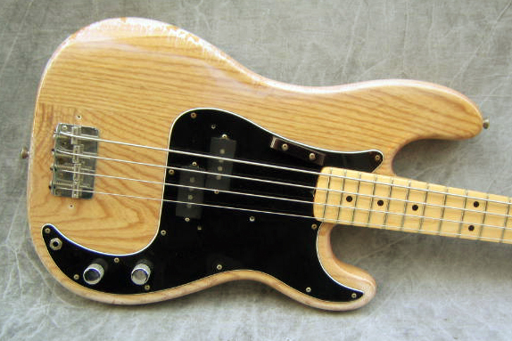 PB Shelter Traditional Series - Reforma?! 1979_Fender_Precision_Bass_S896443_front