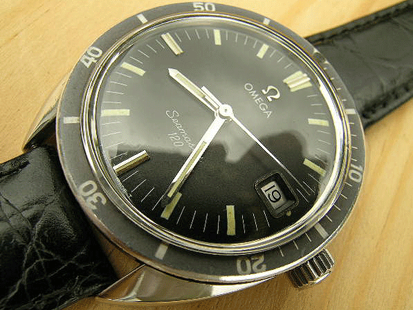 pequignet - Pequignet Hossegor : belle plongeuse - Page 4 Omega-seamaster-120