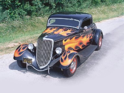 Les Mercedes Hot-Rod - Page 2 The-california-kid-hot-rod-1