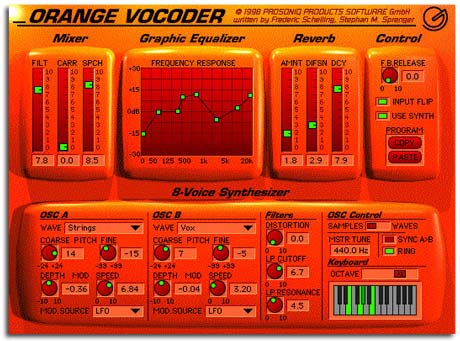 Completa En OS X Orangevocoder Obtener Orangevocoder